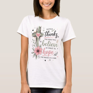 Ge tack Tro Hopp T-shirt