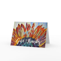 Ge Tack, vackra Solrossolrosblomman Thanksgiving