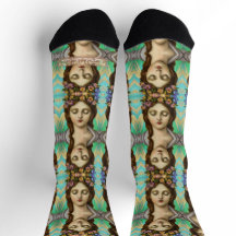 Ge tack vare Lord Kvinnan med blommor