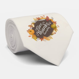 Ge tack varje dag slips