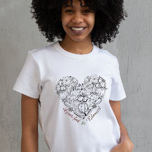 Ge Tack Vegetables Heart-Thanksgivingen vit