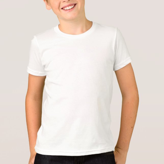 Ge tackar mönster Thanksgiving T-shirt (Framsida)