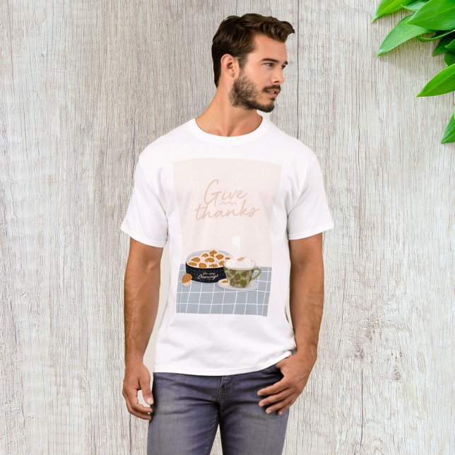 Ge Tacksamhet För Mysiga Kvällar Höstgodis T Shirt (Skapare uppladdad)