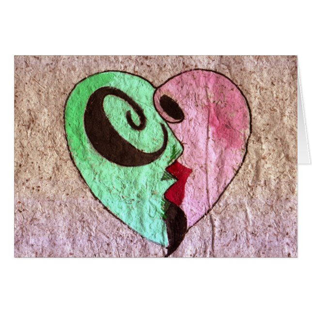 Ge & Take Hälsningskort (Framsidan Horizontal)