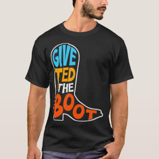 Ge Ted Boot-valet 2024 Texas-senator T Shirt
