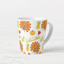 GE THANKS THANKSGIVING TURKEYS & PUMPKINS