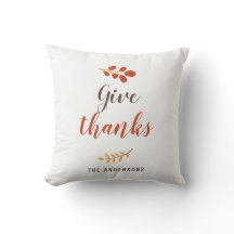 Ge Thanksgiving  - höstfall enkel