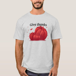 Ge Thanksgiving T-shirt