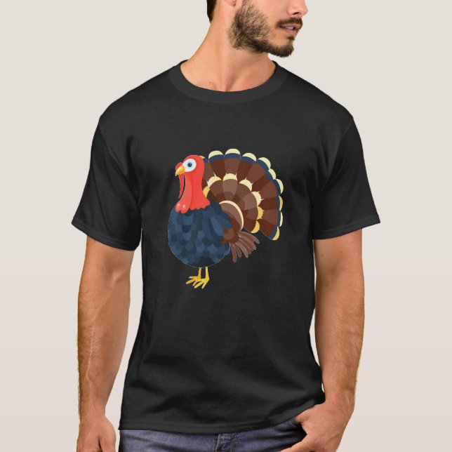 Ge Thanksgiving T-Shirt (Framsida)