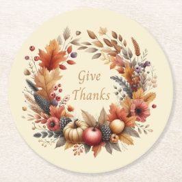 Ge Thanksgiving Underlägg