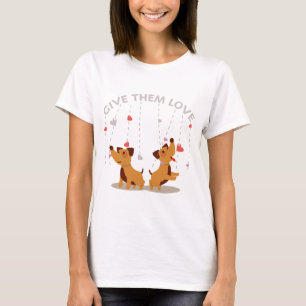 Ge Them Kärlek Kvinnors T-tröjor T Shirt