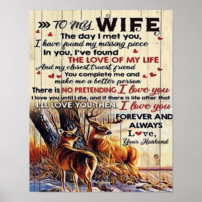 Ge till familjen | Till min Brev-utformning i Make Poster (Framsidan)