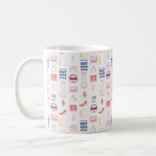 Ge till JW-systrar det bästa livet någonsin Kaffemugg