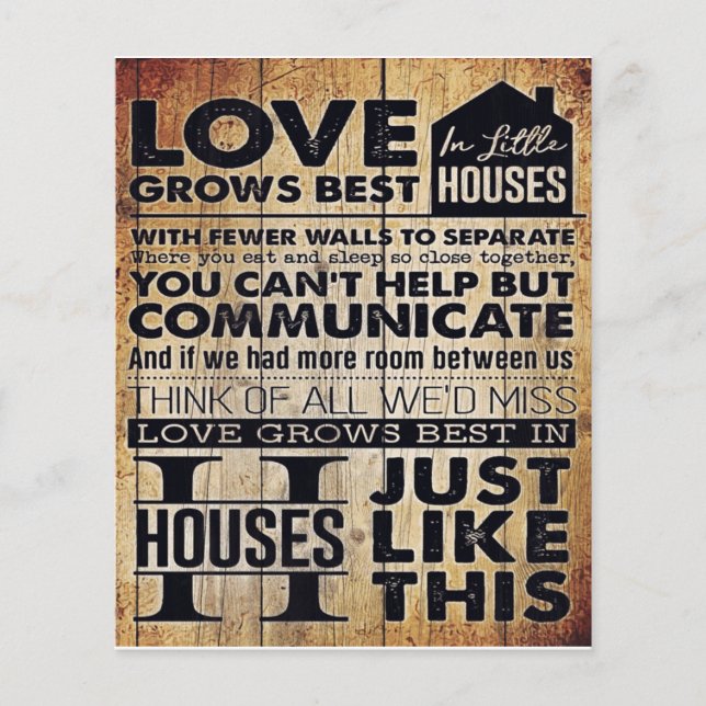 Ge till min Make | Personlig brev (Framsida)