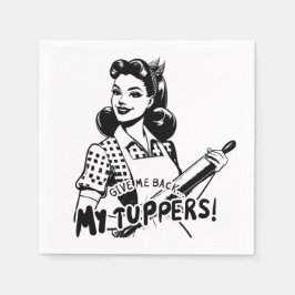 Ge tillbaka min tuppare pappersservett