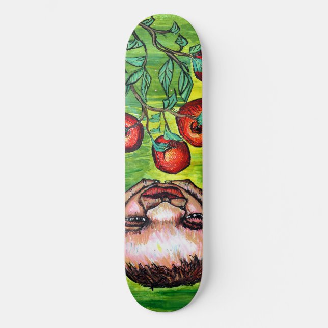 Ge Träd Skateboard Bräda 20 Cm (Framsida)