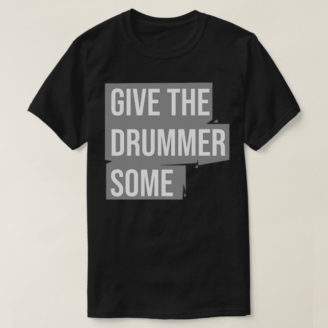 Ge, trumman lite t shirt (Design framsida)