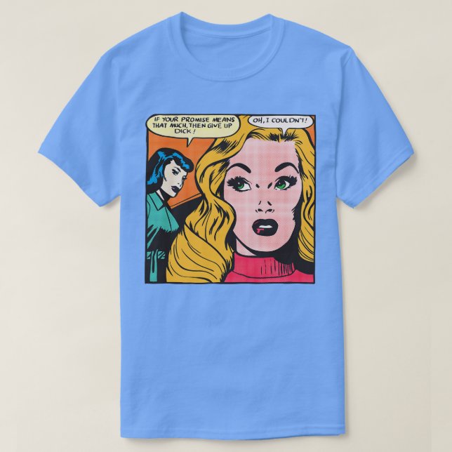 Ge Up Dick T Shirt (Design framsida)