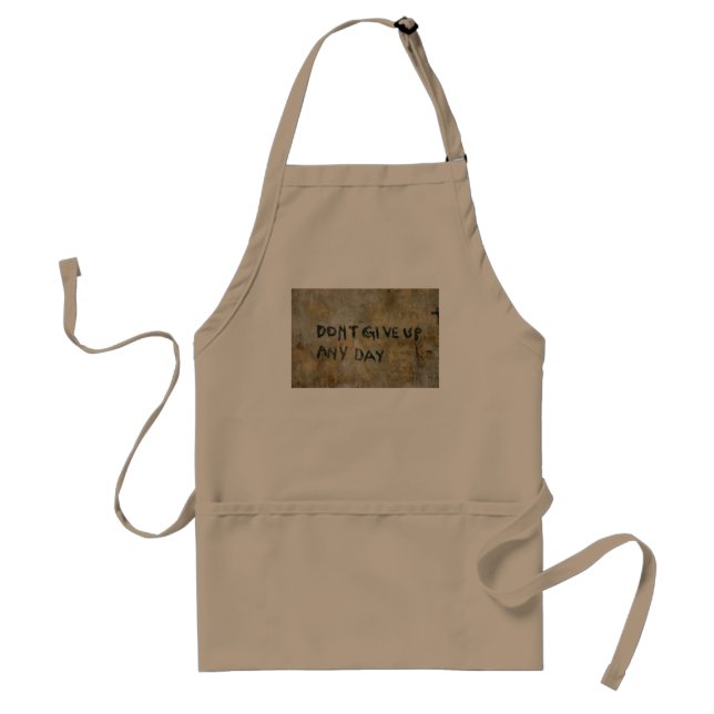 Ge Up Graffiti - Apron Förkläde (Framsidan)