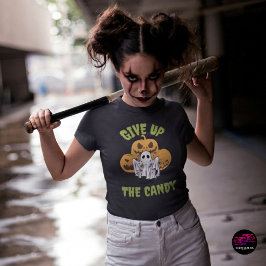 Ge upp godiset Halloween T Shirt