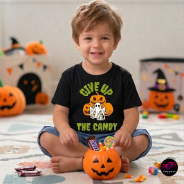 Ge upp godiset Halloween T Shirt
