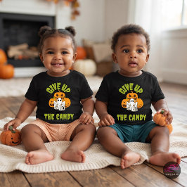 Ge upp godiset Halloween T Shirt
