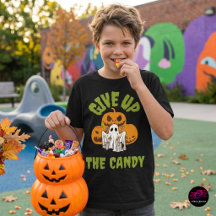 Ge upp godiset Halloween