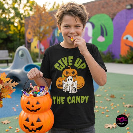 Ge upp godiset Halloween T Shirt