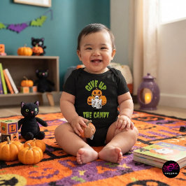 Ge upp godiset Halloween T Shirt