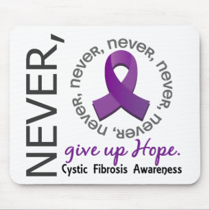 Ge upp hopp Cystic Fibrosis aldrig Musmatta