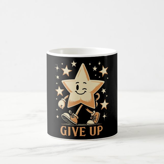 Ge upp kaffemugg (Center)