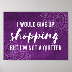 Ge uppköp är inte en kittör funny poster