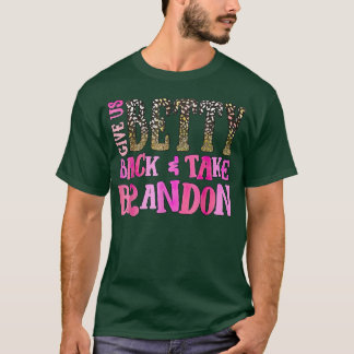 Ge USA BettyBack & Take Brandon, Cute Illustratio T Shirt