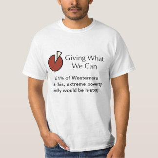 Ge vad vi kan - 8 t-shirt