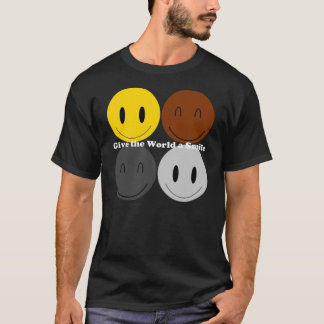 Ge världen ett leende 1 t-shirt
