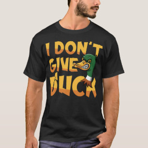 Ge vid anka hund aveln t shirt