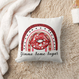 Ge vissa Valentineser för Personlig av socker Kudde