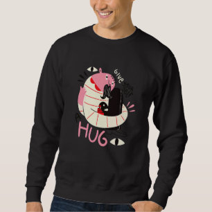 Ge Yourown A Hug Abstrakt Lång Ärmad Tröja