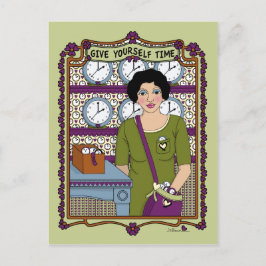 Ge Yourself Time_A_ vykort