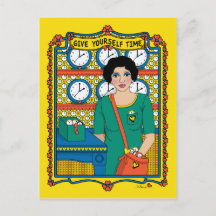 Ge Yourself Time_B_ vykort