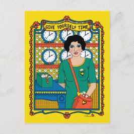 Ge Yourself Time_B_ vykort