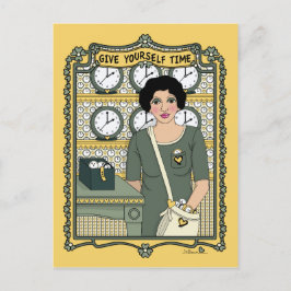 Ge Yourself Time_C_ vykort