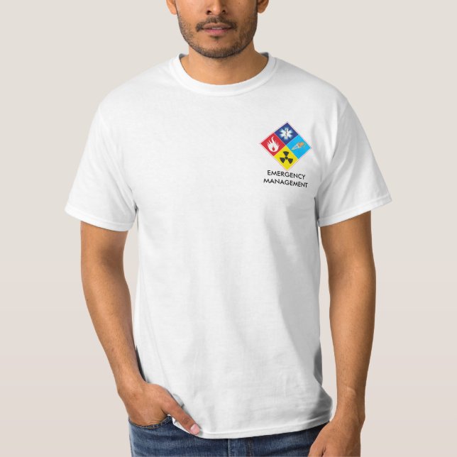 GEA Emergency Management Tshirt T-shirt (Framsida)
