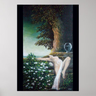 GEA, MYRTEN OCH VATTEN POSTER