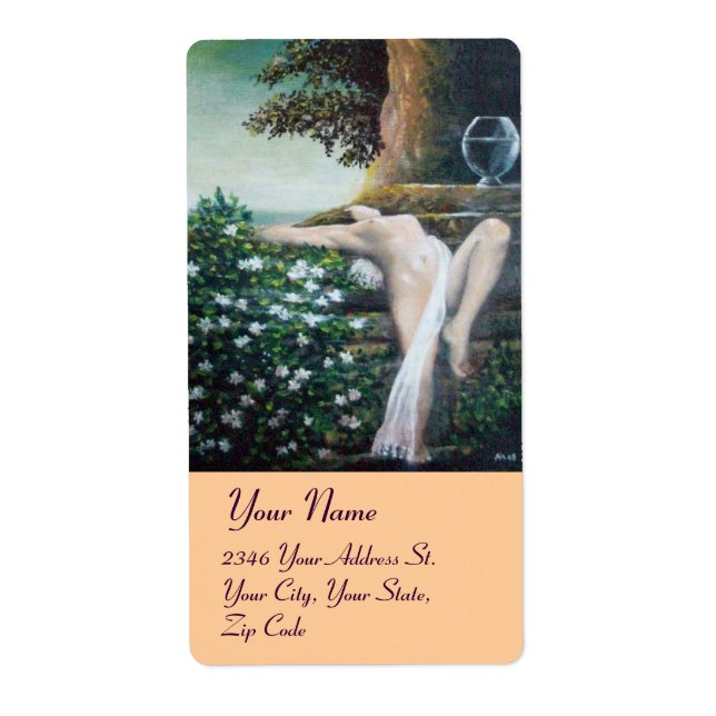 GEA,MYRTLE OCH VATTEN FRAKTSEDEL (Framsidan)