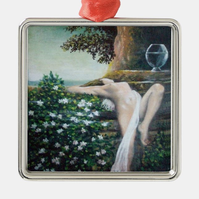 GEA,MYRTLE OCH VATTEN JULGRANSPRYDNAD METALL (Framsidan)