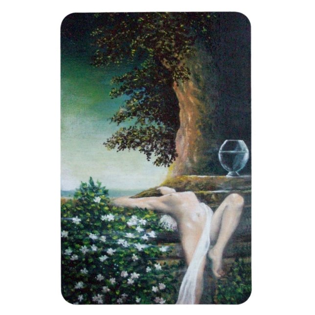 GEA,MYRTLE OCH VATTEN MAGNET (Vertikal)