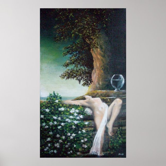 GEA,MYRTLE OCH VATTEN POSTER (Framsidan)