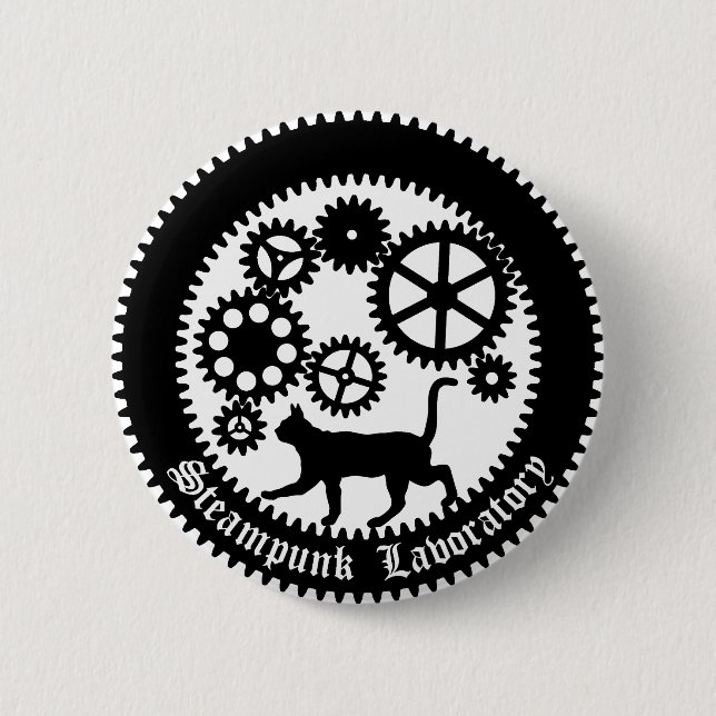 Gear Cat Knapp (Framsida)