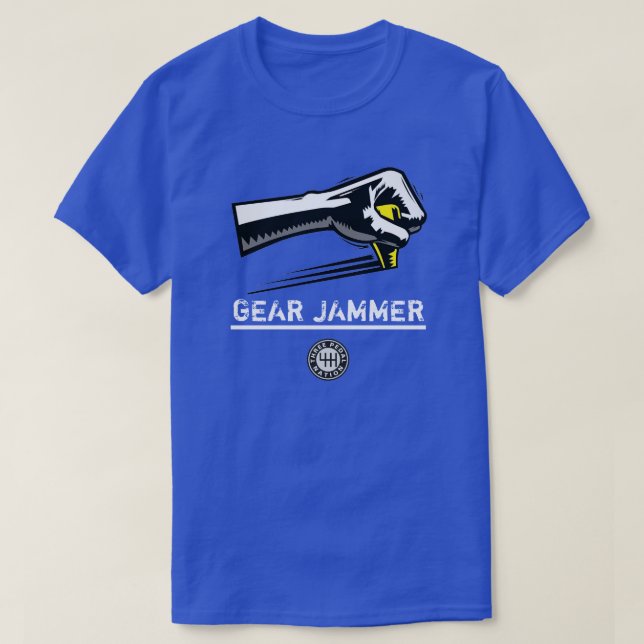 GEAR JAMMER T-Shirt (Design framsida)